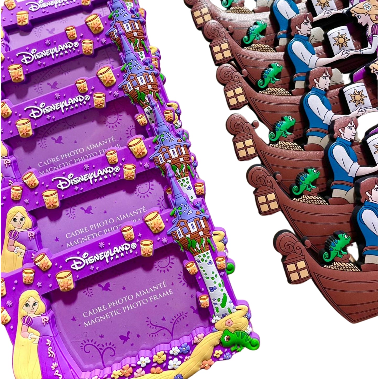 Iman Marco Rapunzel Pascal Disneyland Paris Enredados
