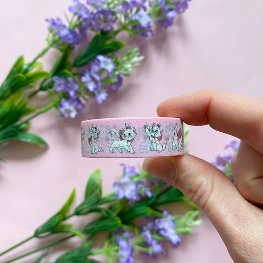 Washi Tape Marie Aristogatos
