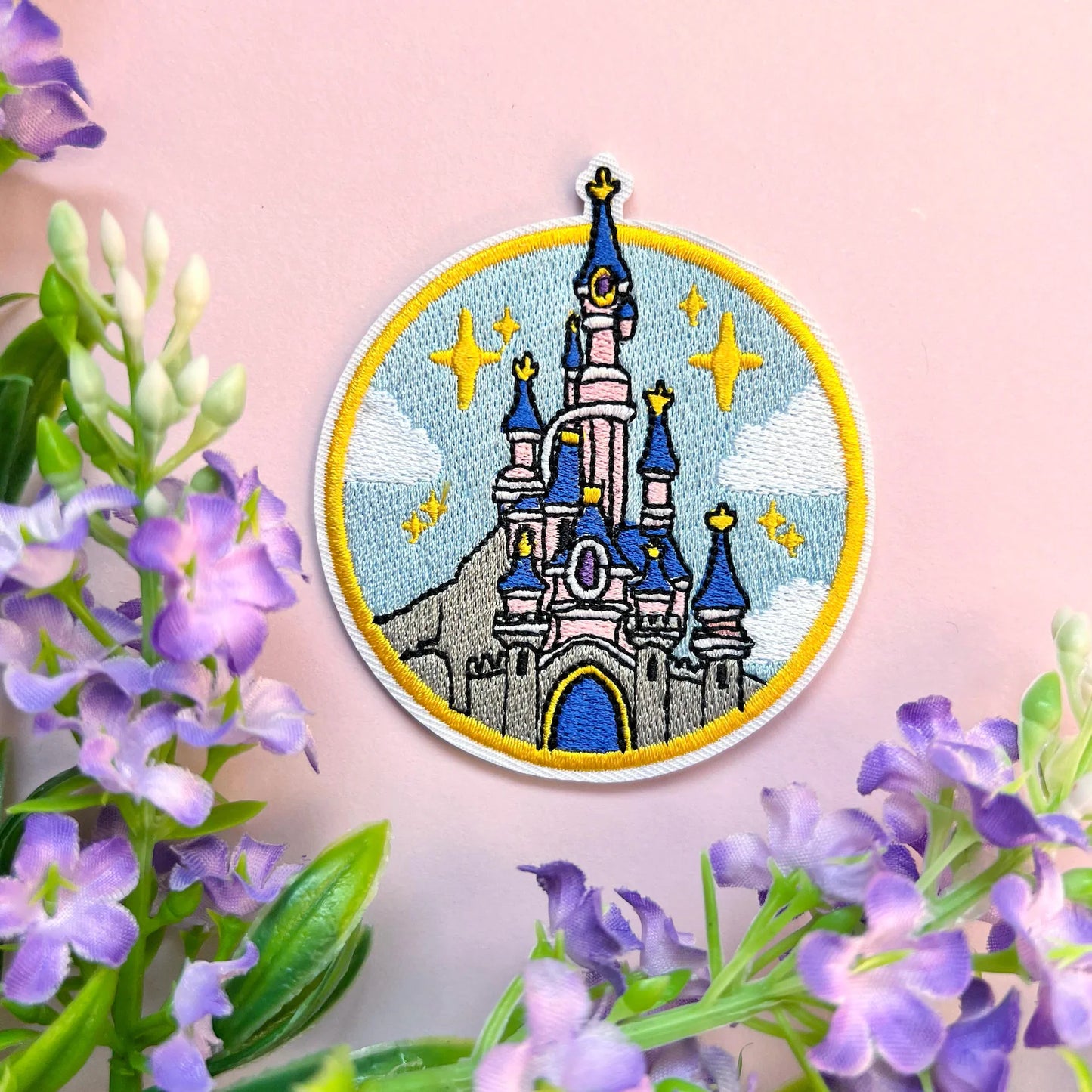 Parche Castillo Disneyland Paris