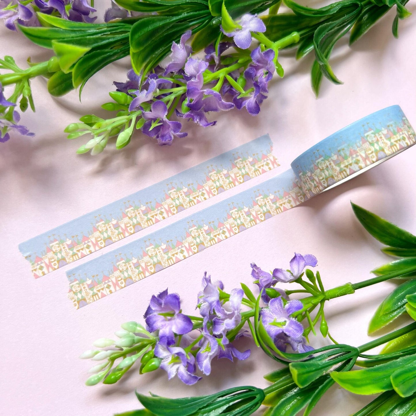 Washi Tape It's a Small World
