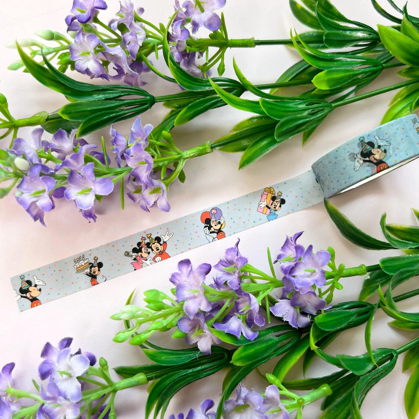 Washi Tape Mickey Mouse Minnie Fiesta Cumpleaños
