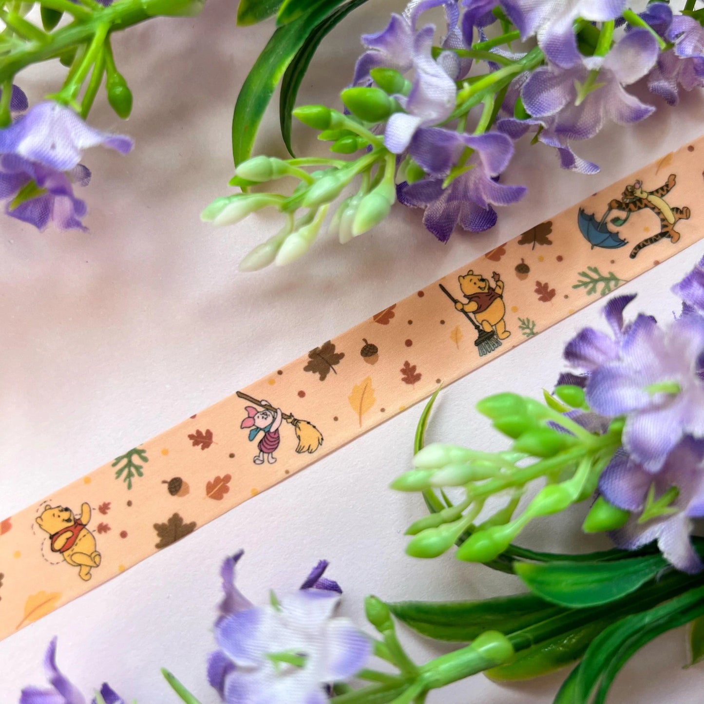 Washi Tape Winnie the Pooh y amigos Otoño