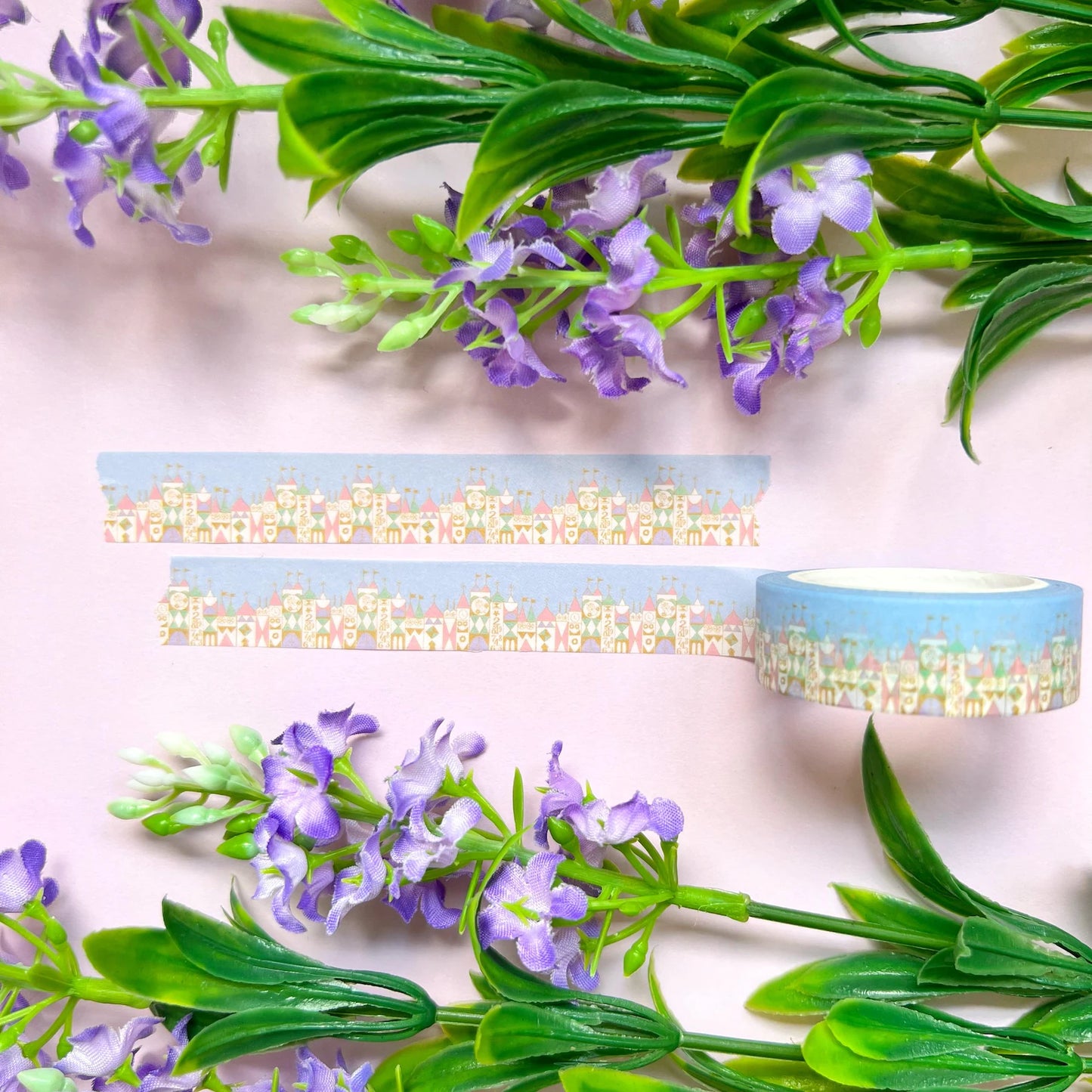 Washi Tape It's a Small World