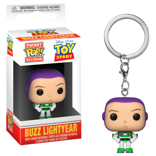 Llavero Funko Pocket POP Disney Pixar Toy Story Buzz Lightyear