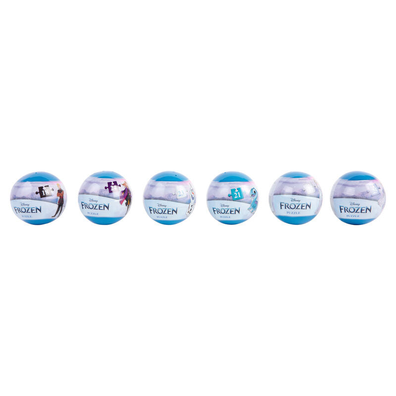 Bola sorpresa puzzle Frozen Disney