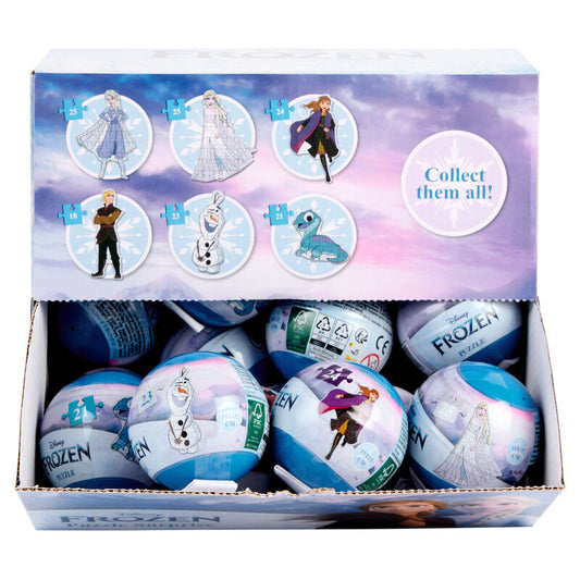 Bola sorpresa puzzle Frozen Disney