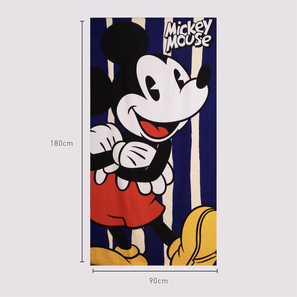 Toalla Mickey Mouse Disney microfibra