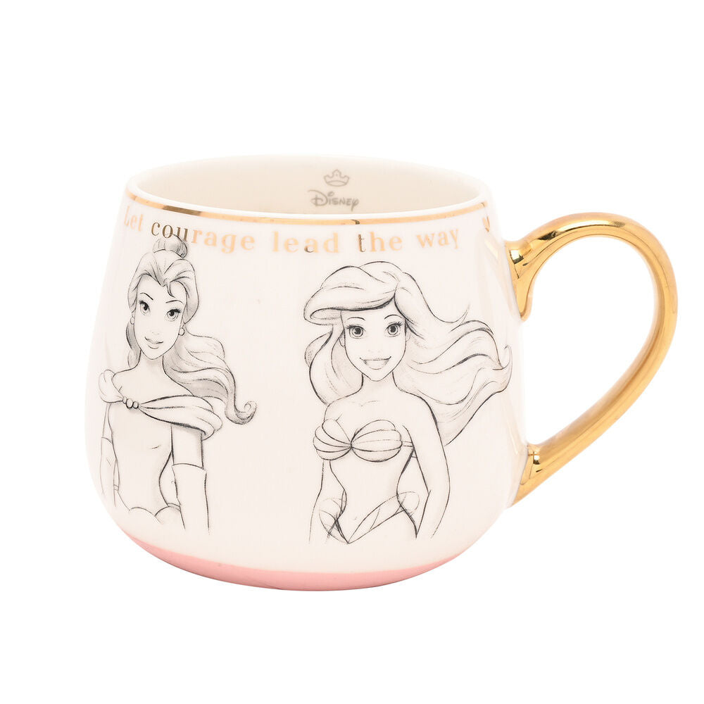 Taza Cerámica Princesas Disney