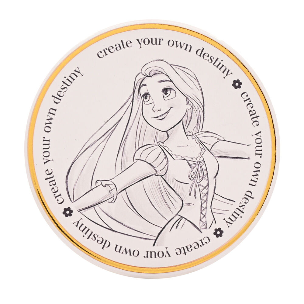 Posavasos Cerámica Rapunzel Disney