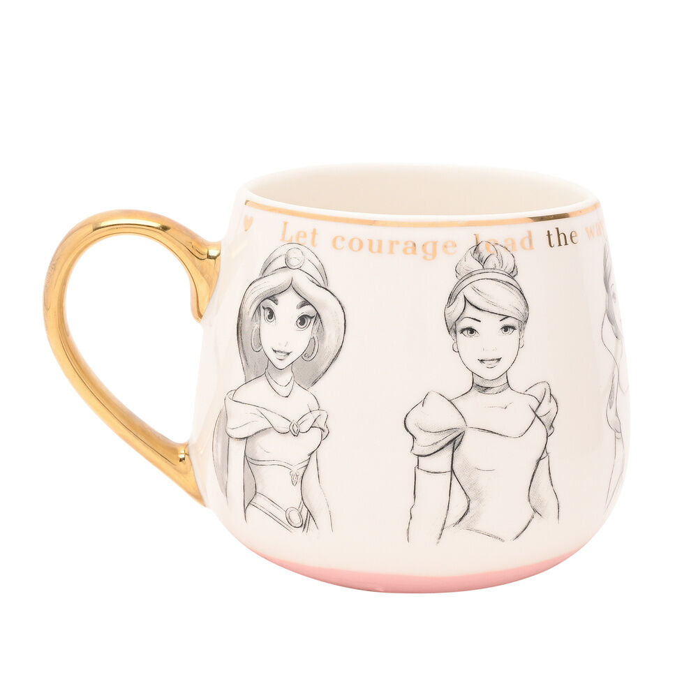 Taza Cerámica Princesas Disney