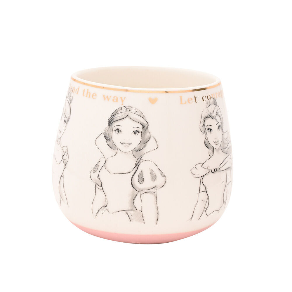 Taza Cerámica Princesas Disney