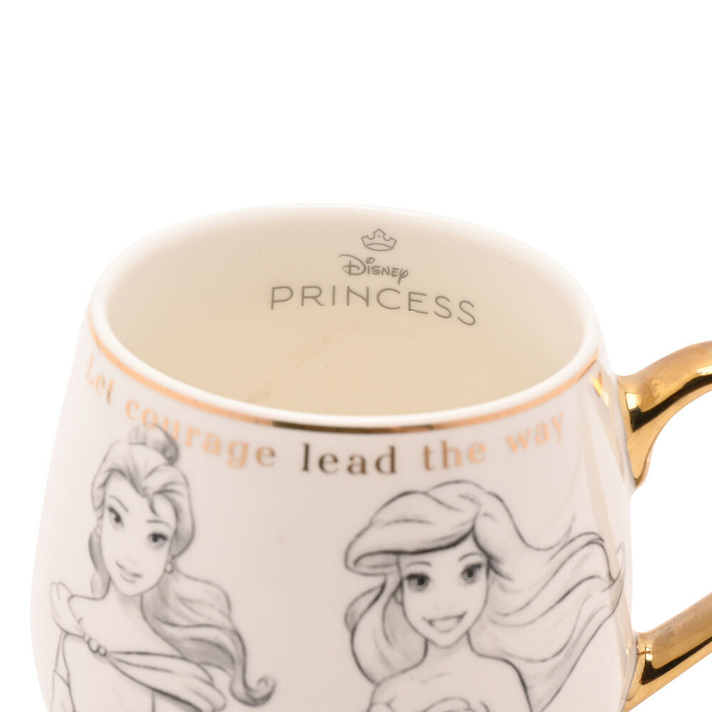 Taza Cerámica Princesas Disney