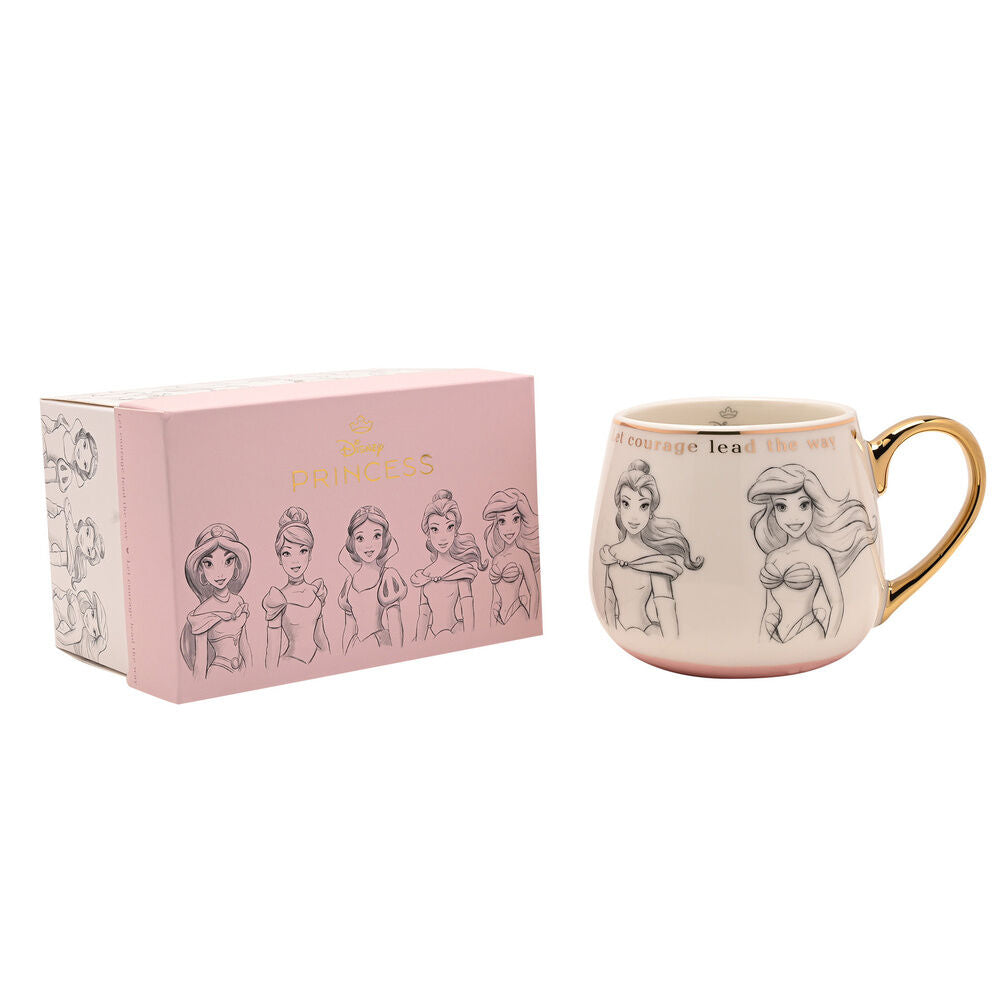 Taza Cerámica Princesas Disney