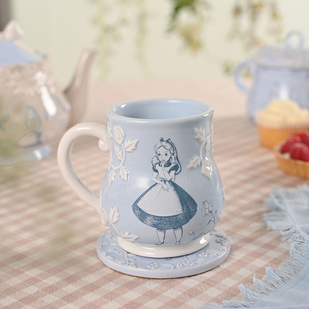 Taza Alicia en el Pais de las Maravillas Disney