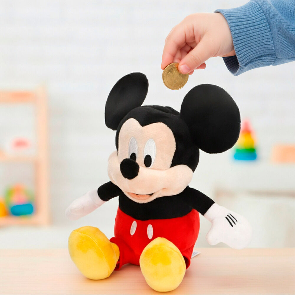 Hucha Peluche Mickey Mouse Disney 20cm