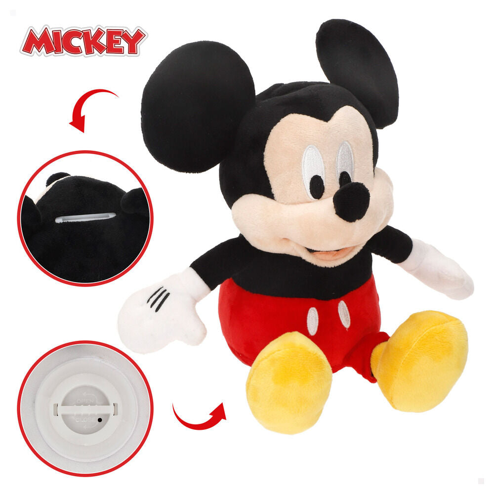 Hucha Peluche Mickey Mouse Disney 20cm