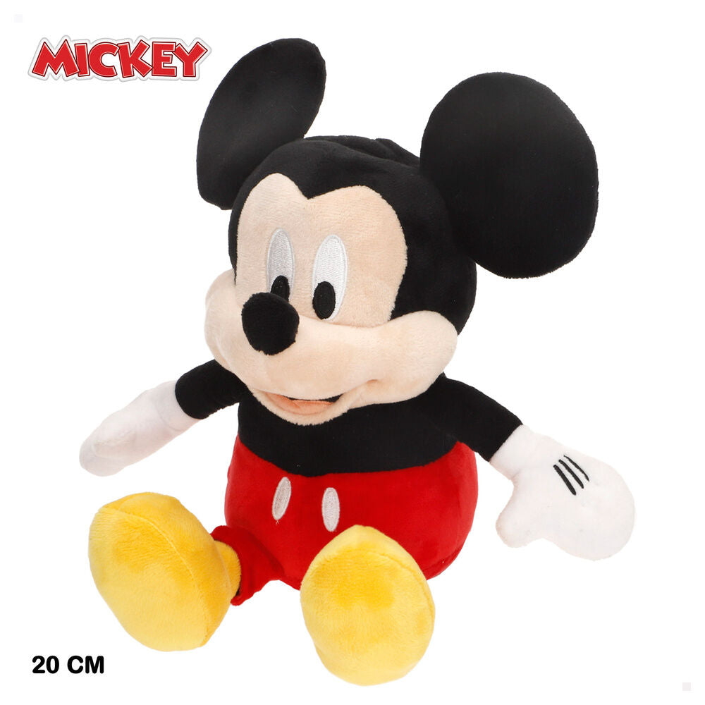 Hucha Peluche Mickey Mouse Disney 20cm