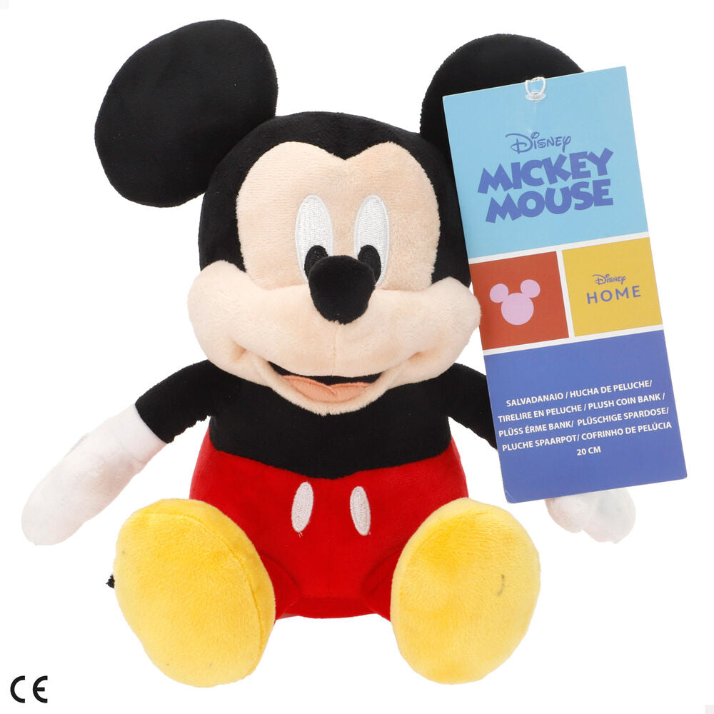 Hucha Peluche Mickey Mouse Disney 20cm