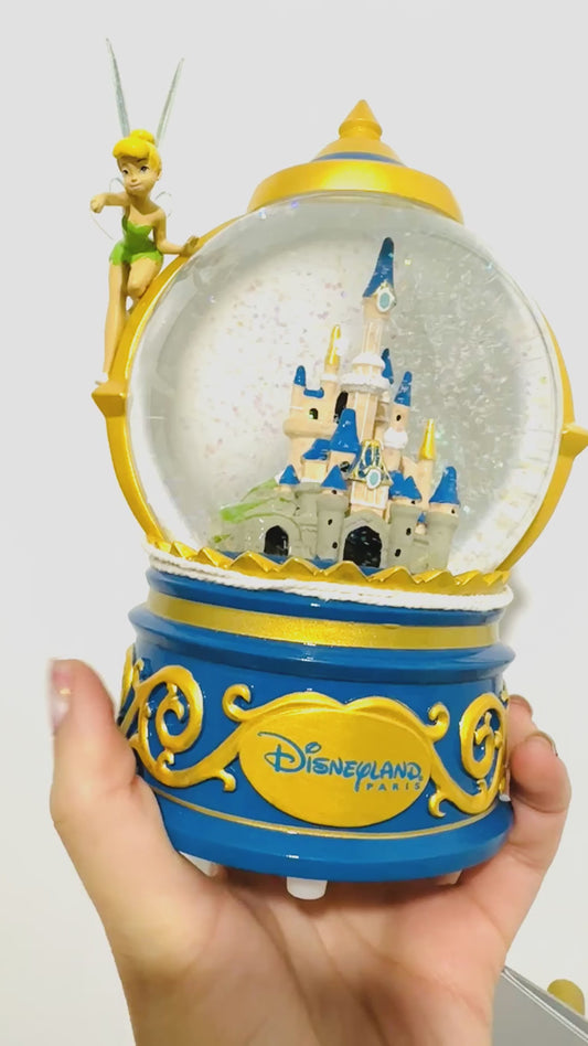 Figura Bola musical Campanilla Castillo Disneyland París