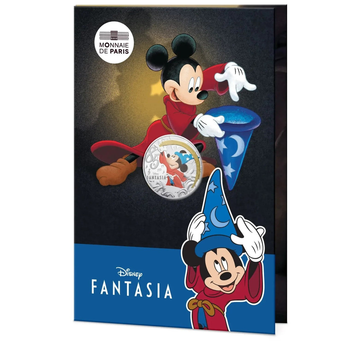 Moneda Mickey Mouse Fantasia 85 Aniversario 10€ Plata